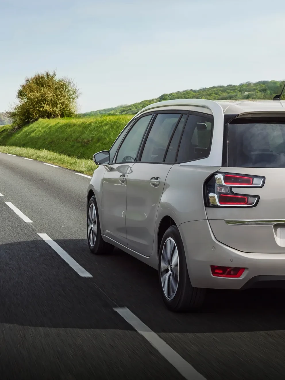 grand citroen c4 spacetourer