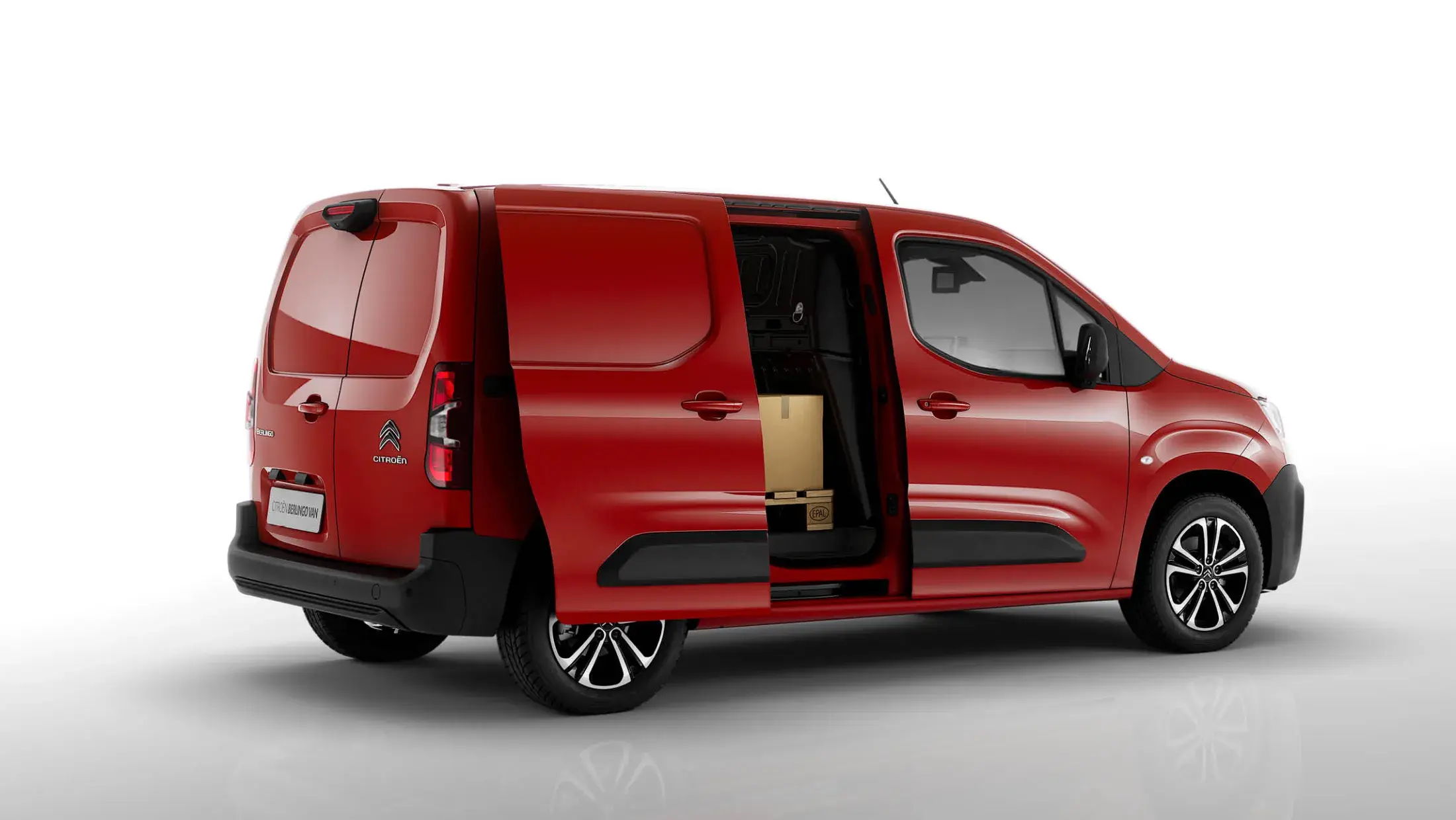 citroen berlingo van