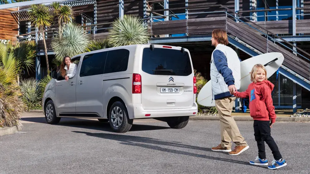 citroen spacetourer business lounge