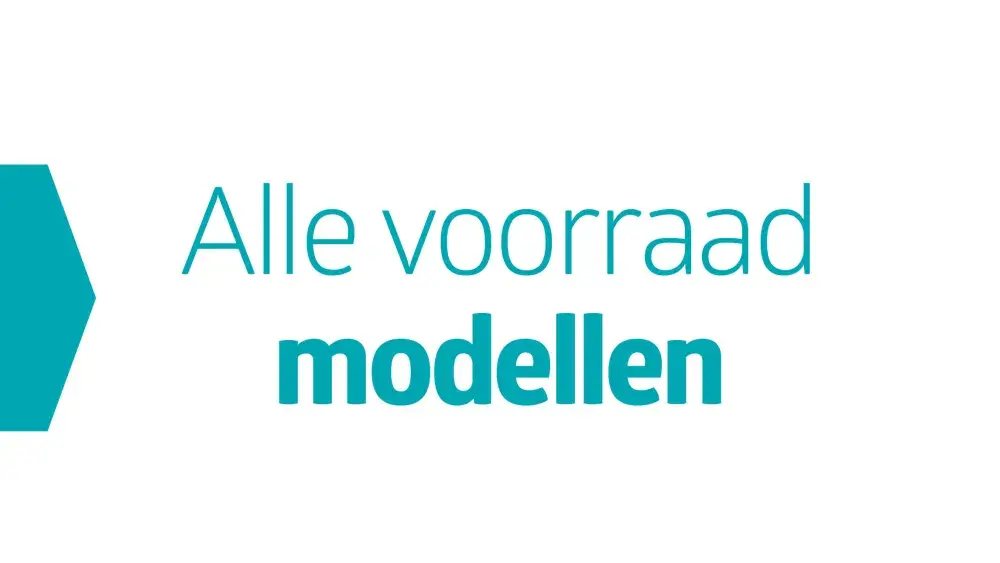 VOS voorraad modellen