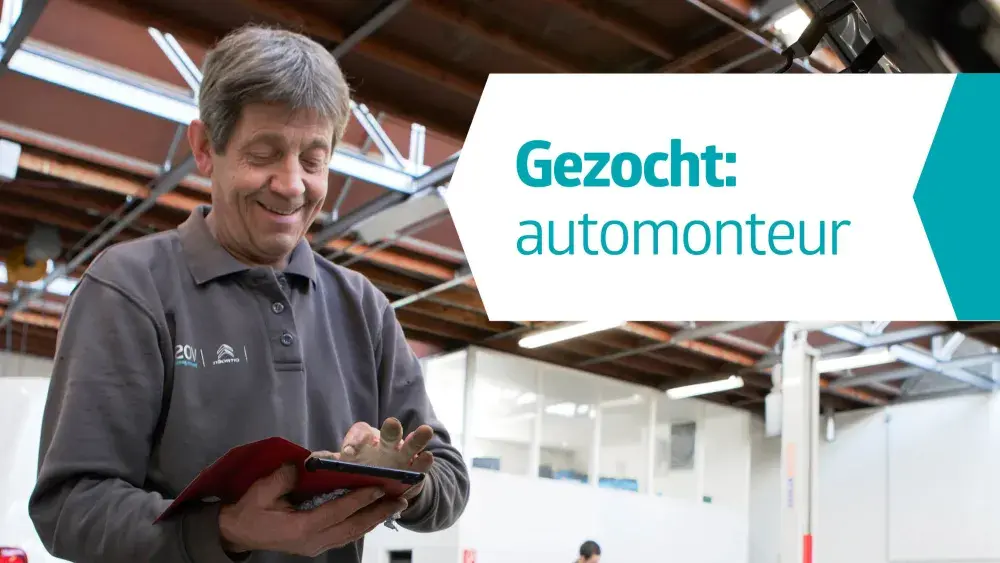 vacature automonteur citroen vos 