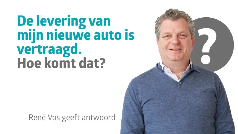 citroen vos vertraagde levering