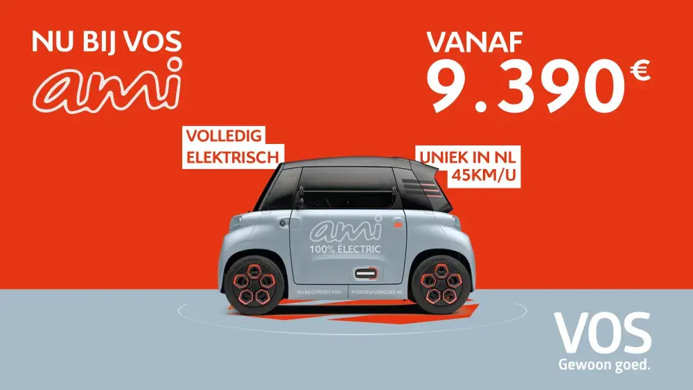 Citroën AMI nu bij Citroën VOS